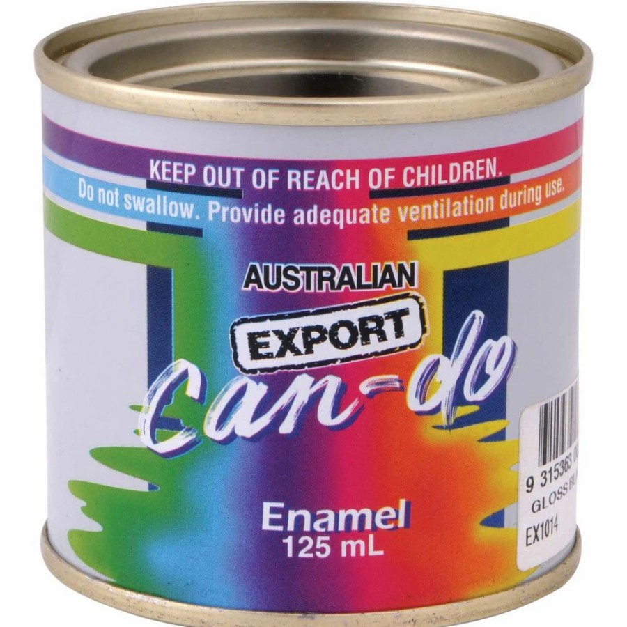 Automotive & Specialty Paints * | Export Can Do Paint Enamel, Gold 125Ml