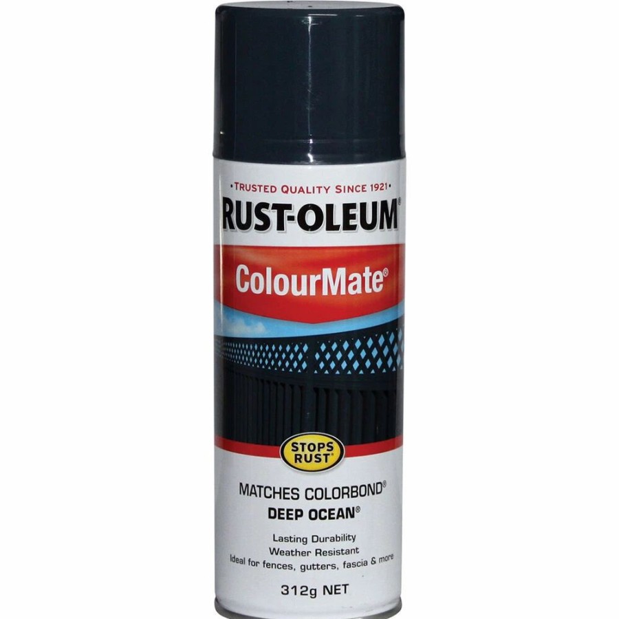 Automotive & Specialty Paints * | Rust-Oleum Aerosol Paint Colourmate, Deep Ocean 312G