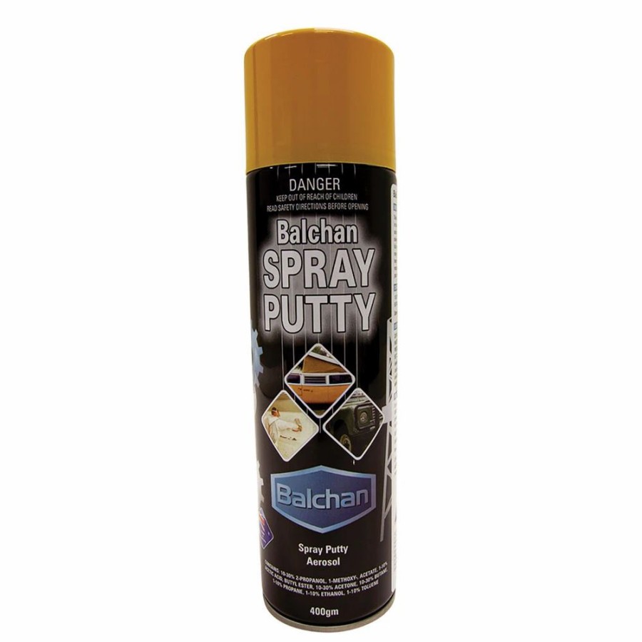 Automotive & Specialty Paints * | Balchan Spray Putty 400G