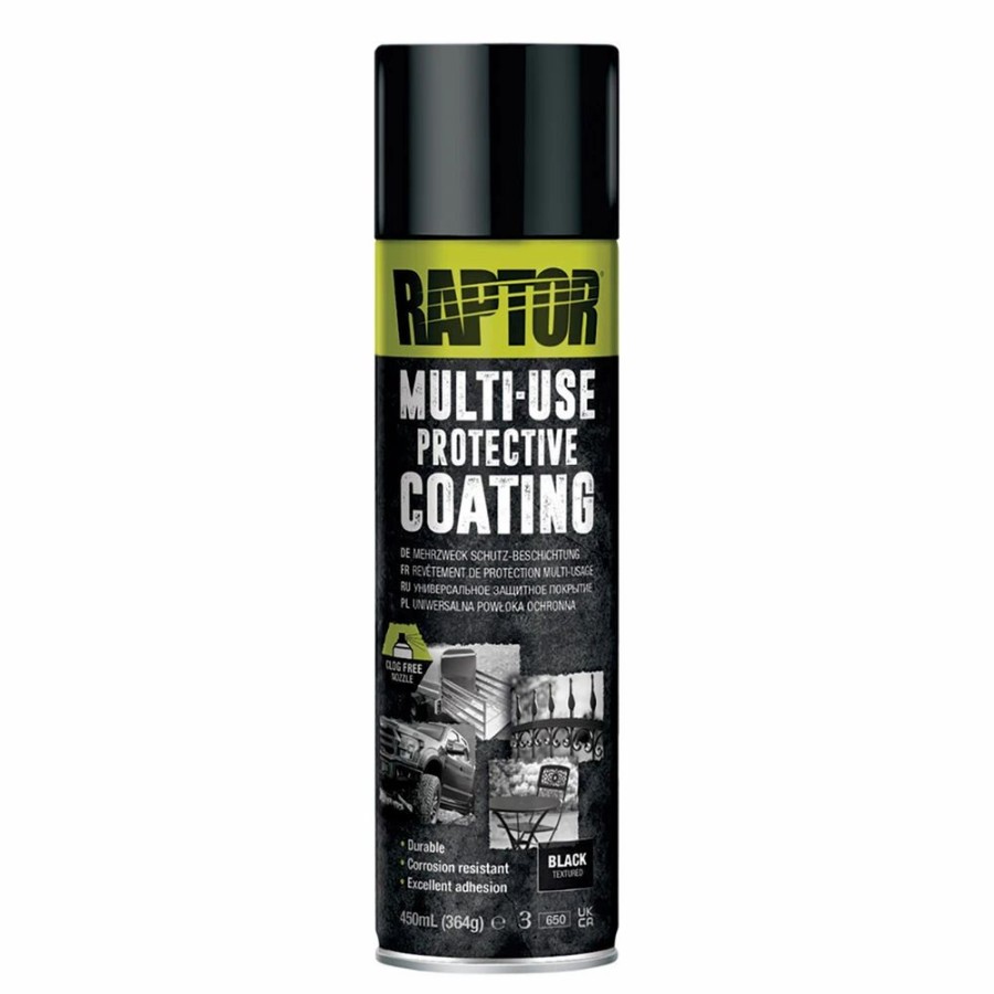 Automotive & Specialty Paints * | Raptor Multi Use Protective Coating 450Ml