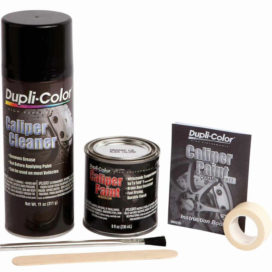 Automotive & Specialty Paints * | Dupli-Color Caliper Paint Kit Black