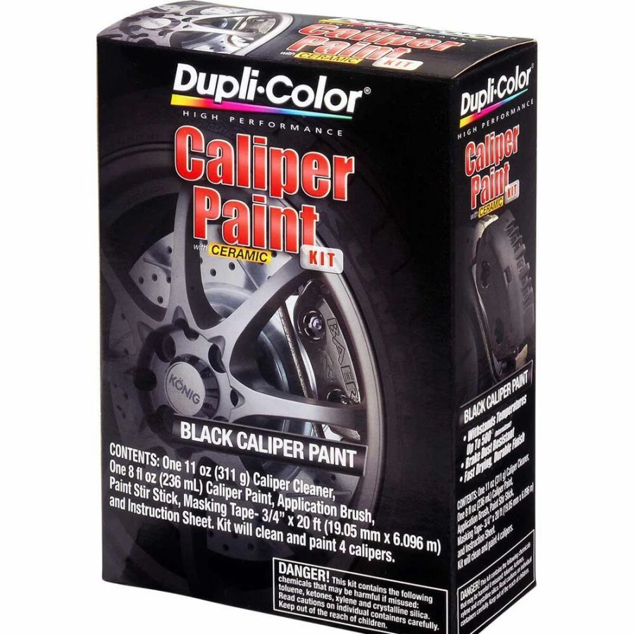 Automotive & Specialty Paints * | Dupli-Color Caliper Paint Kit Black