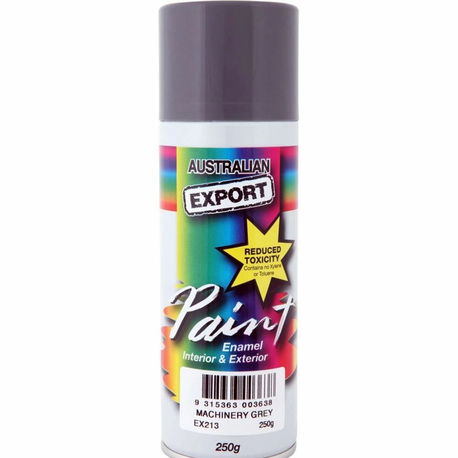 Automotive & Specialty Paints * | Export Aerosol Paint Enamel, Dark Grey 250G