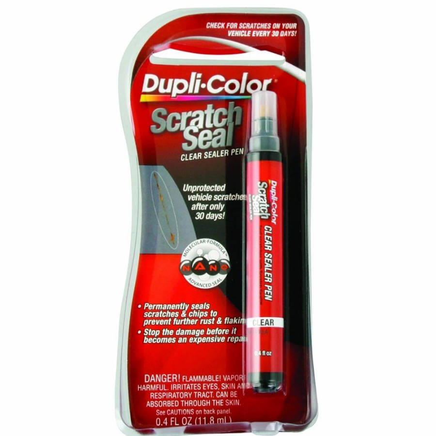 Automotive & Specialty Paints * | Dupli-Color Scratch Seal Pen , Clear 11.8Ml