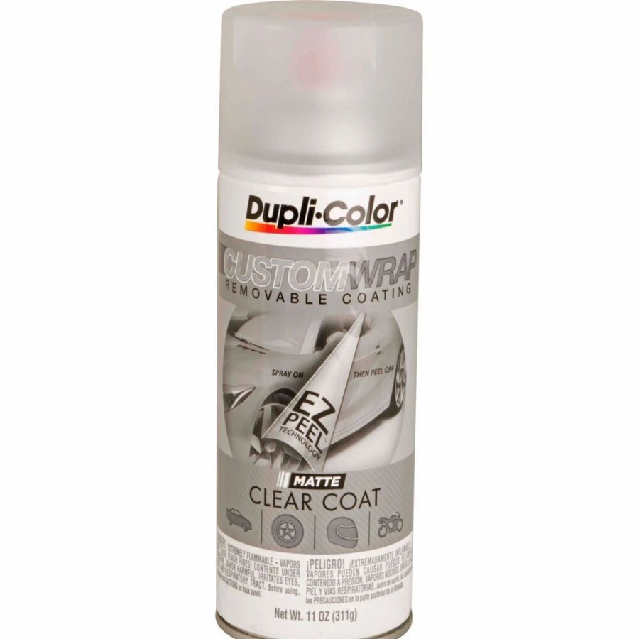 Automotive & Specialty Paints * | Dupli-Color Aerosol Paint Custom Wrap Matte Clearcoat 311G