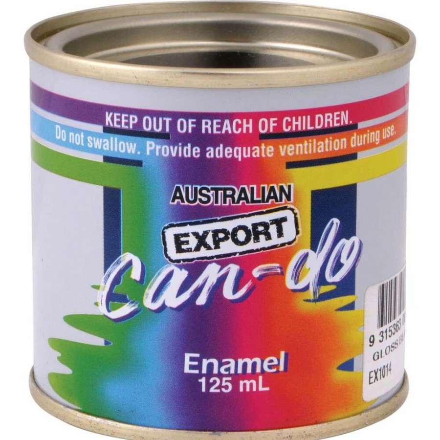 Automotive & Specialty Paints * | Export Can Do Paint Enamel, Ocean Blue 125Ml