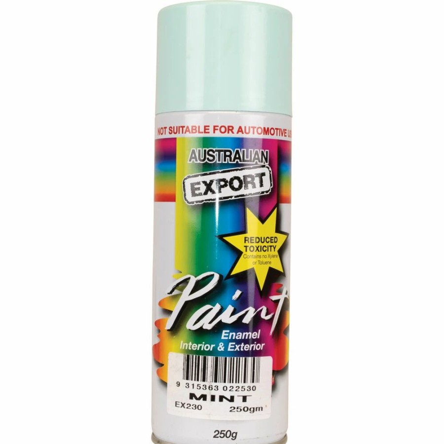 Automotive & Specialty Paints * | Export Aerosol Paint Enamel, Mint 250G