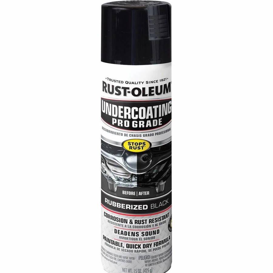 Automotive & Specialty Paints * | Rust-Oleum Undercoat Pro Grade Black 425G