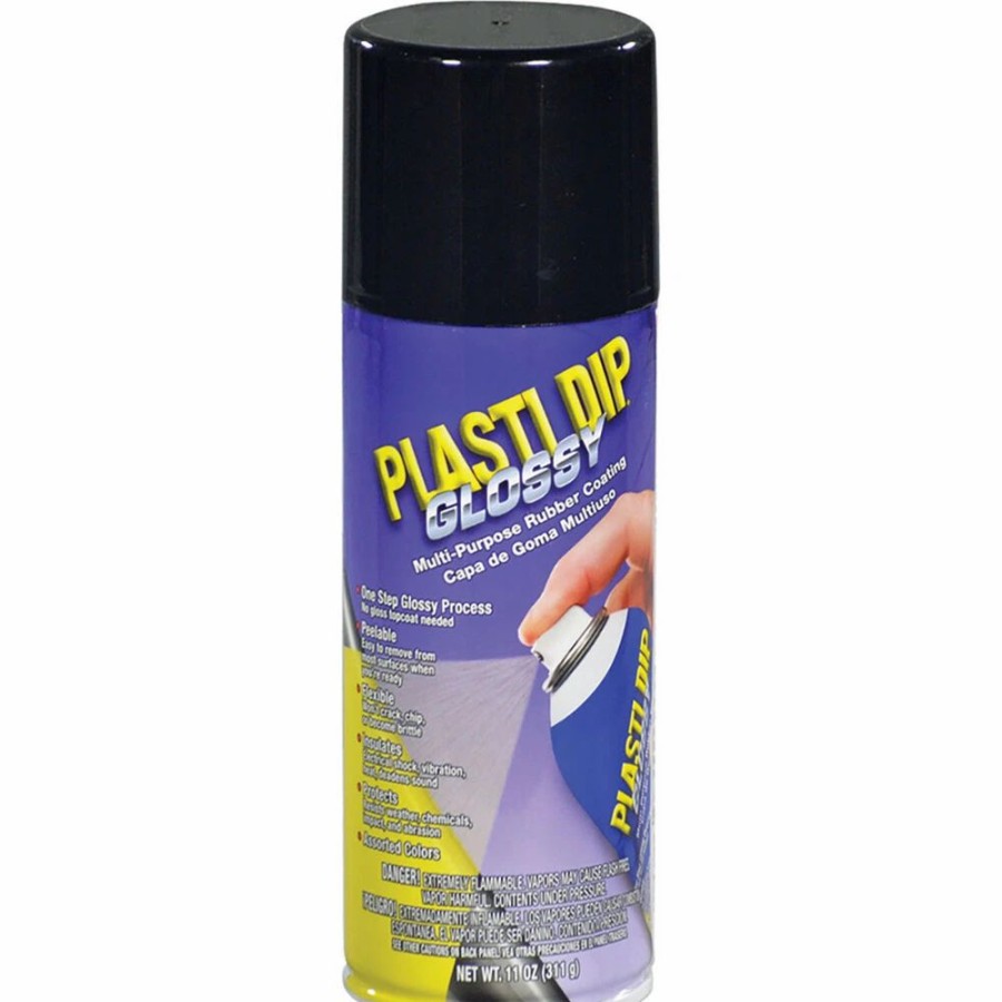 Automotive & Specialty Paints * | Plasti Dip Aerosol, Gloss Black 311G