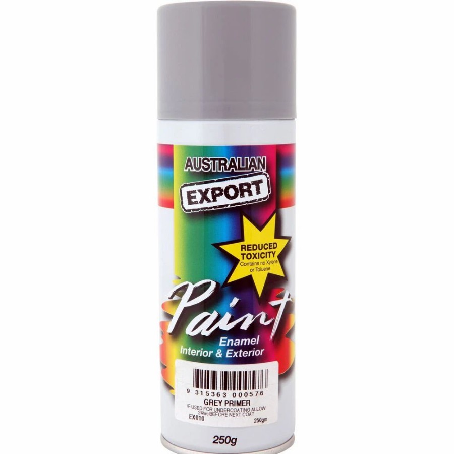 Automotive & Specialty Paints * | Export Aerosol Paint Enamel, Grey Primer 250G