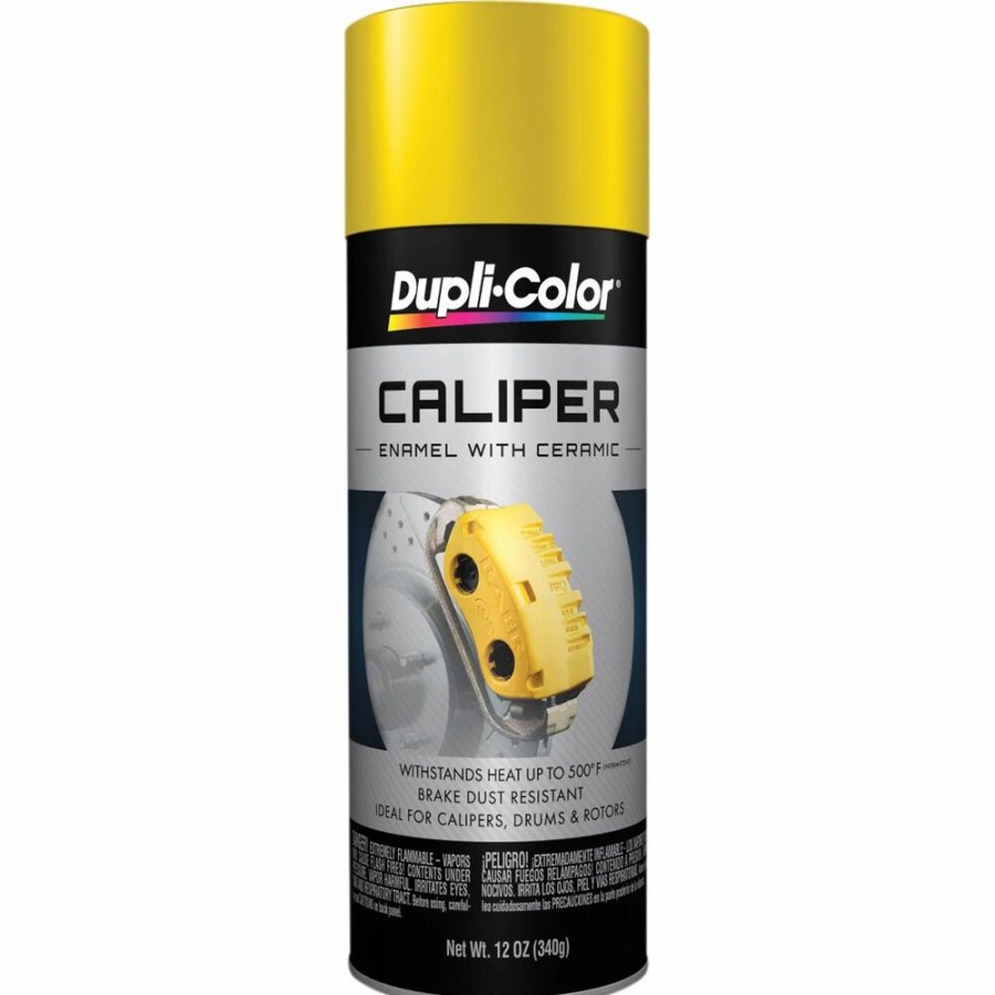 Automotive & Specialty Paints * | Dupli-Color Duplicolor Aerosol Paint Caliper Paint, Yellow 340G