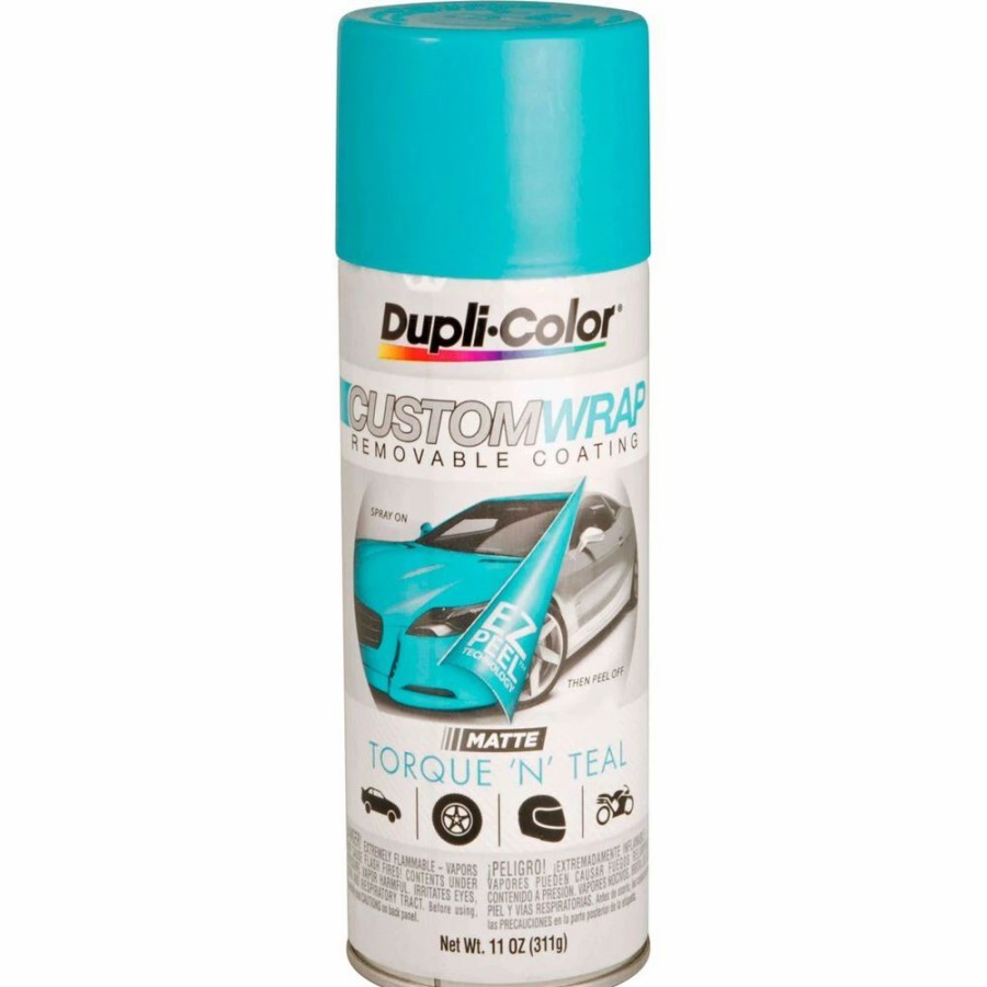 Automotive & Specialty Paints * | Dupli-Color Aerosol Paint Custom Wrap Torque N' Teal 311G