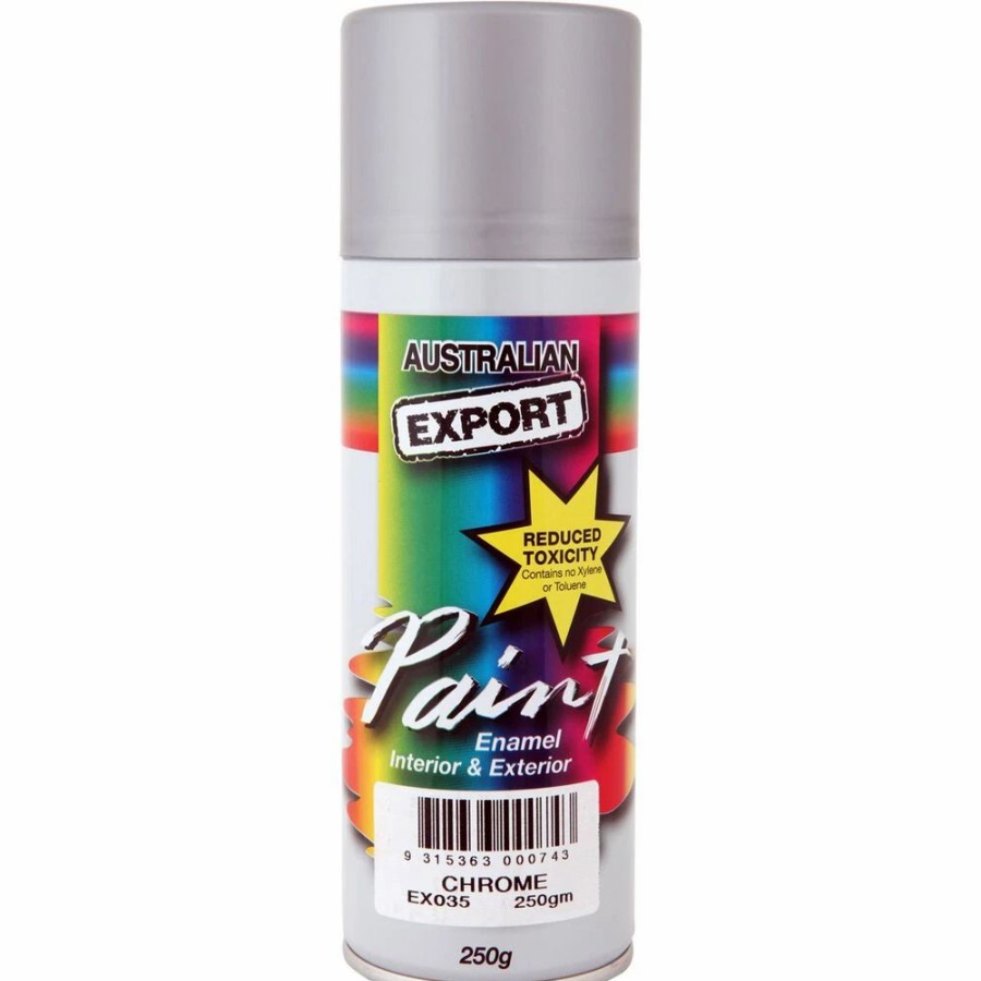 Automotive & Specialty Paints * | Export Aerosol Paint Enamel, Chrome 250G