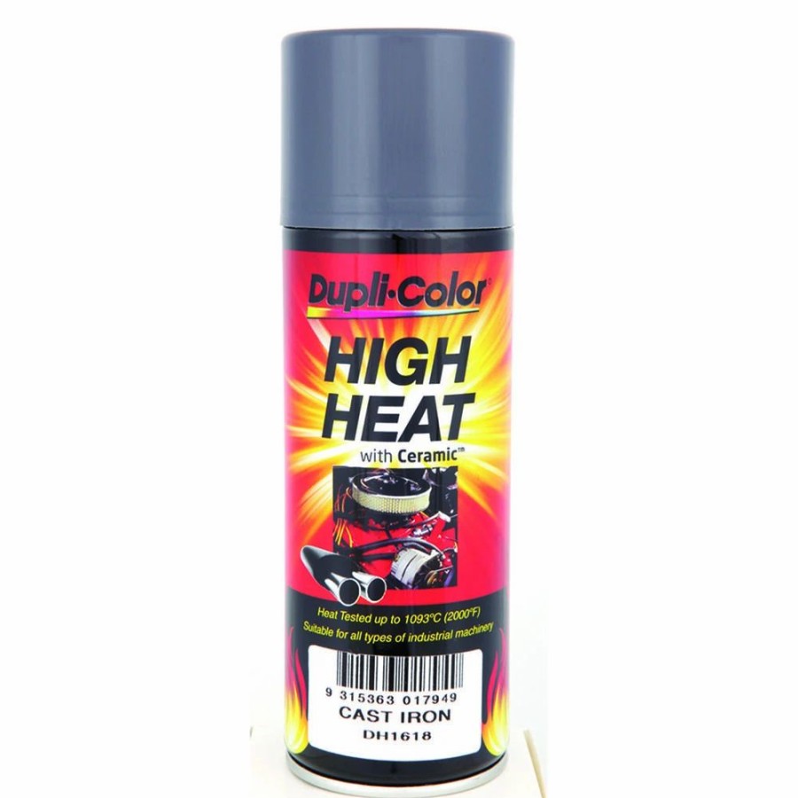 Automotive & Specialty Paints * | Dupli-Color High Heat Aerosol Paint, Cast Iron 340G