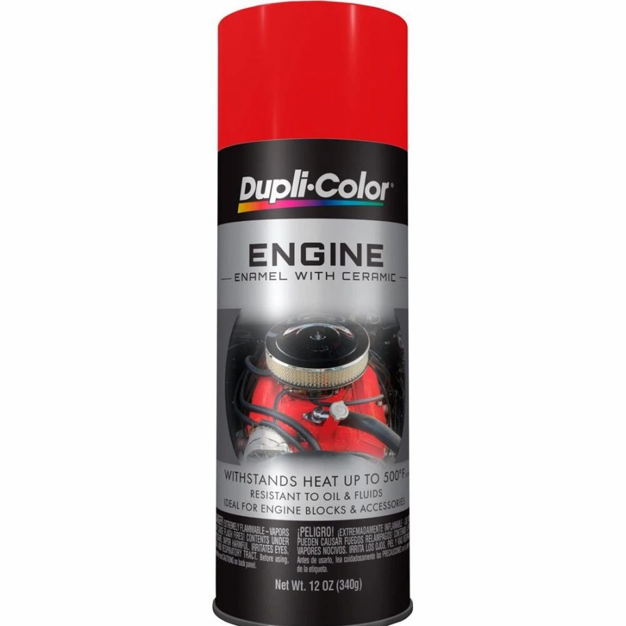 Automotive & Specialty Paints * | Dupli-Color Engine Enamel Aerosol Paint, Red 340G