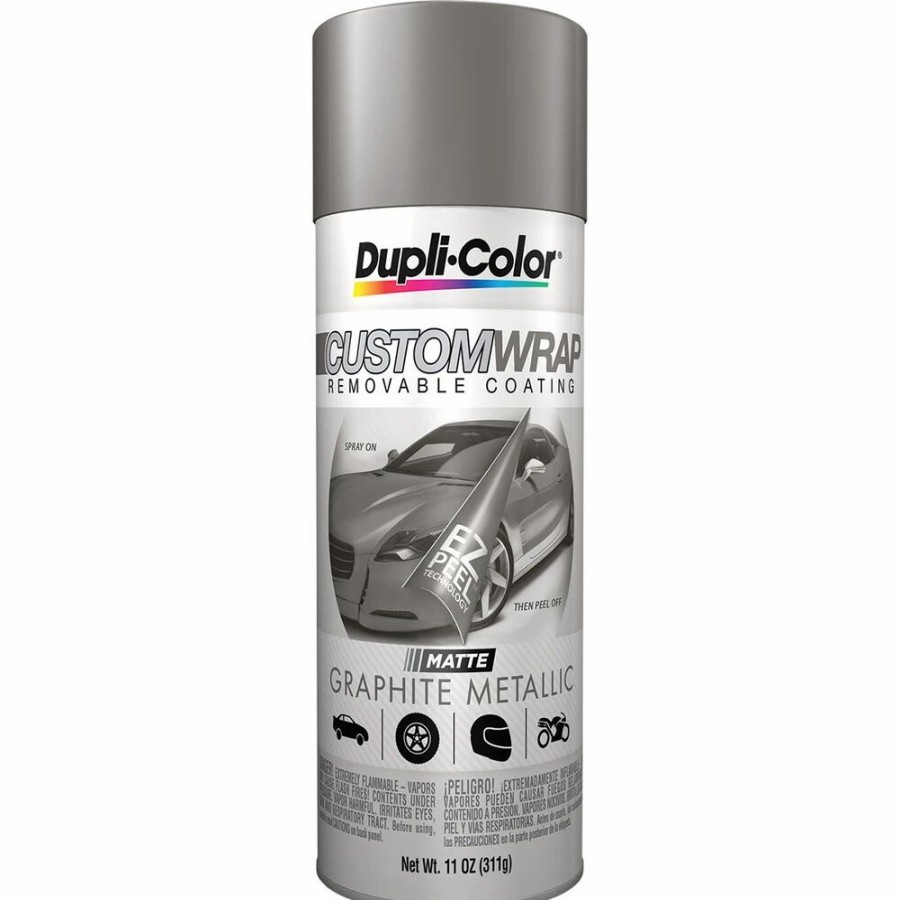 Automotive & Specialty Paints * | Dupli-Color Aerosol Paint Custom Wrap, Graphite Metallic 311G