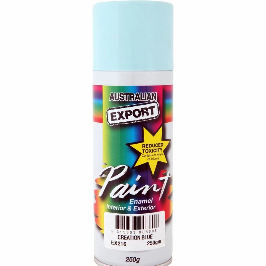 Automotive & Specialty Paints * | Export Aerosol Paint Enamel, Creation Blue 250G