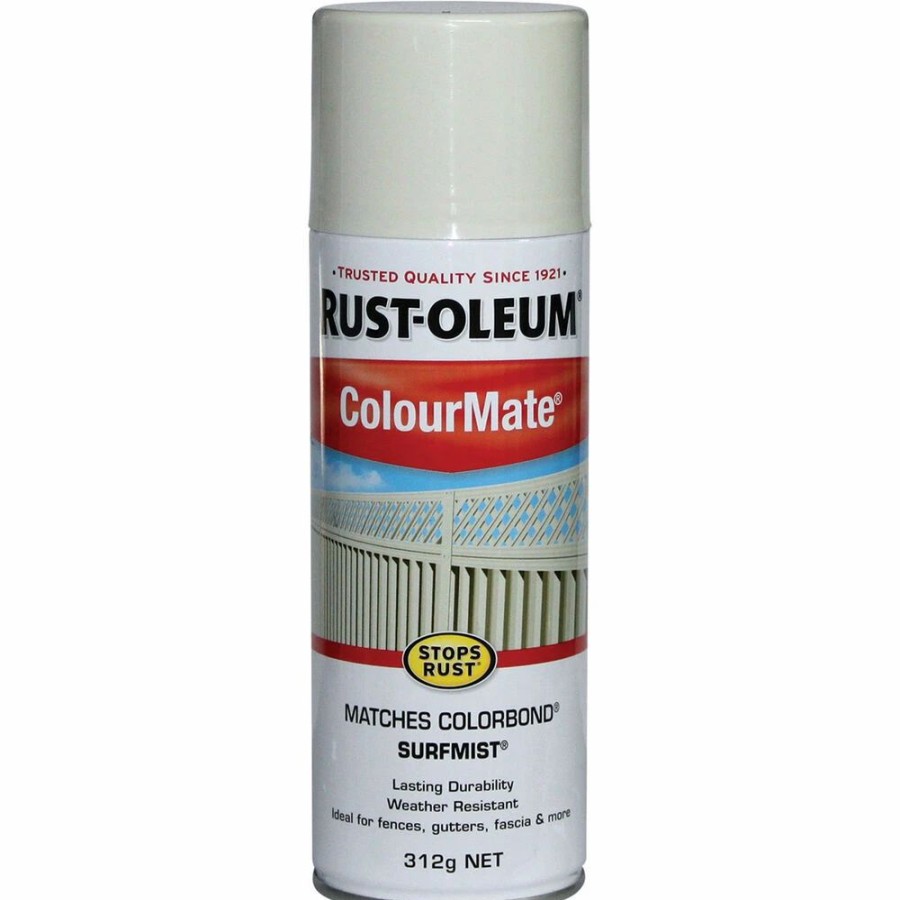 Automotive & Specialty Paints * | Rust-Oleum Aerosol Paint Colourmate, Surfmist 312G