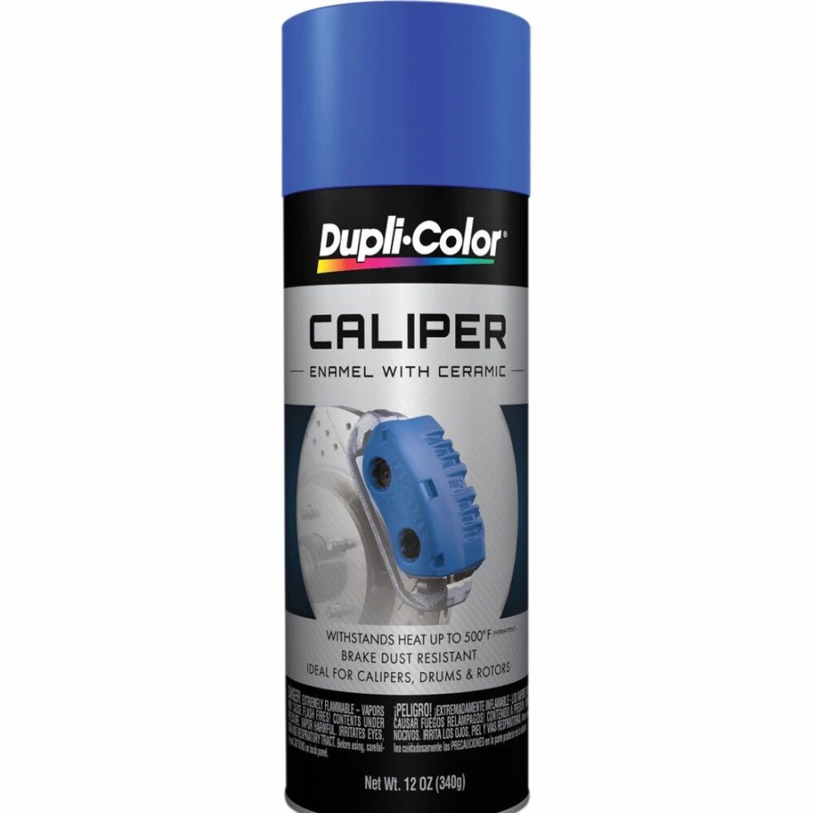 Automotive & Specialty Paints * | Dupli-Color Duplicolor Aerosol Paint Caliper Paint, Blue 340G