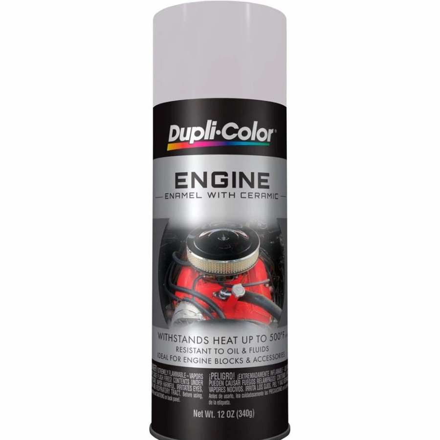 Automotive & Specialty Paints * | Dupli-Color Engine Enamel Aerosol Paint Aluminium 340G