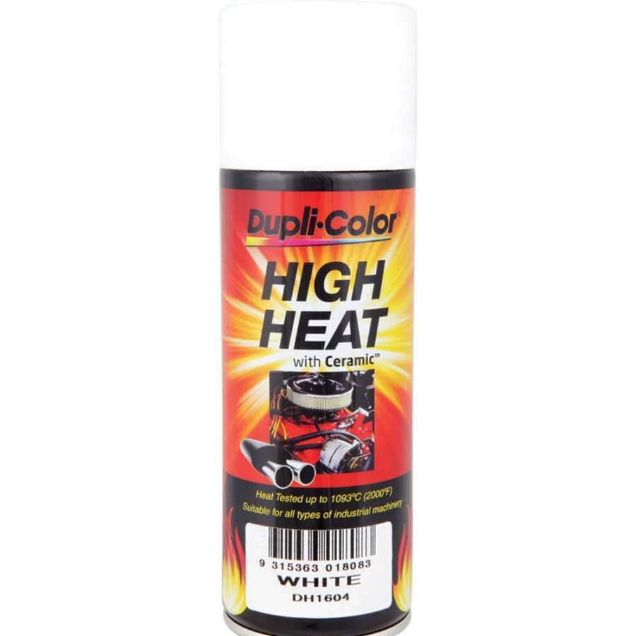 Automotive & Specialty Paints * | Dupli-Color High Heat Aerosol Paint White 340G