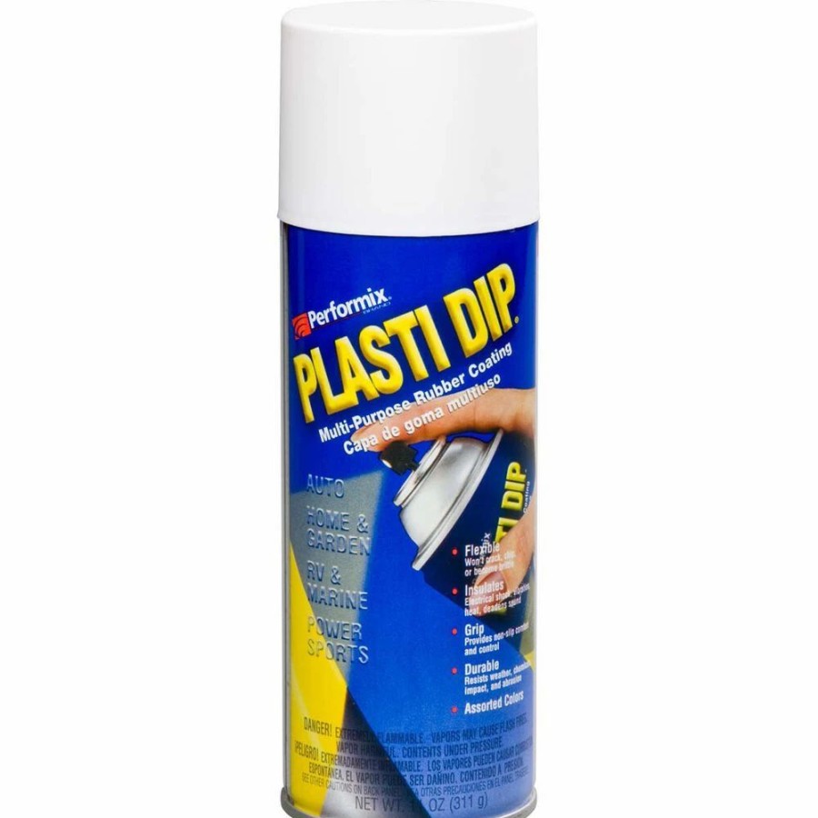 Automotive & Specialty Paints * | Plasti Dip Aerosol, White 311G