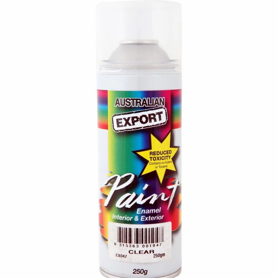 Automotive & Specialty Paints * | Export Aerosol Paint Enamel, Clear 250G