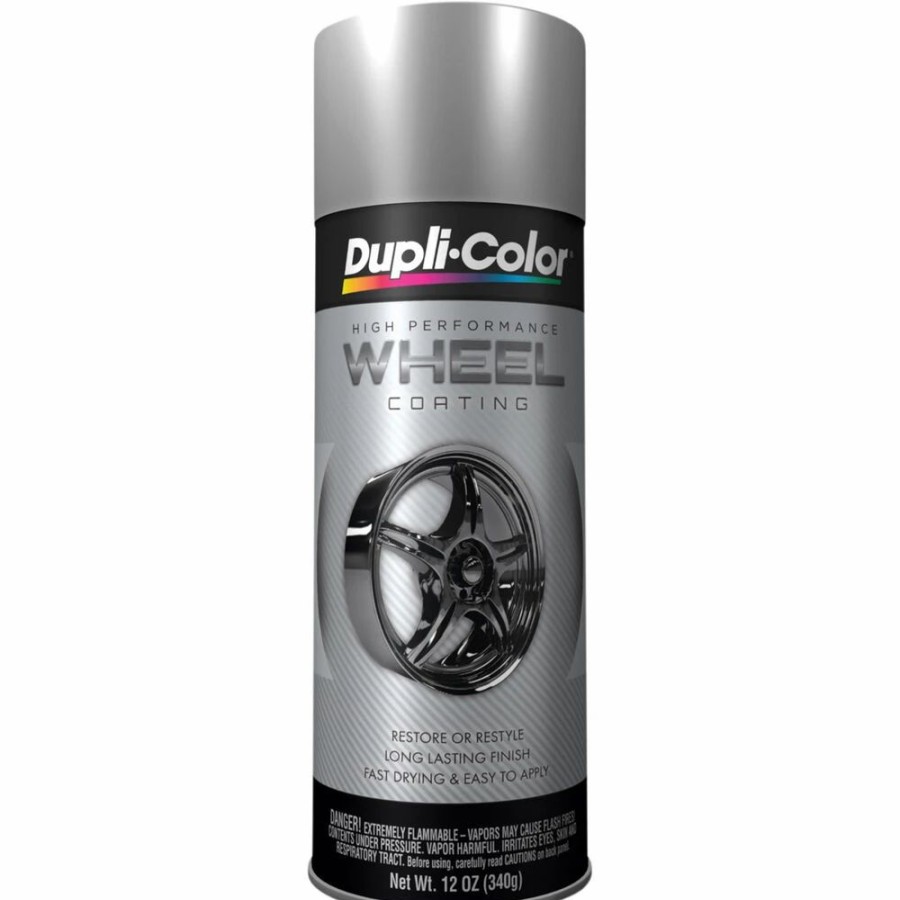 Automotive & Specialty Paints * | Dupli-Color Aerosol Paint Wheel Coating, Silver 340G