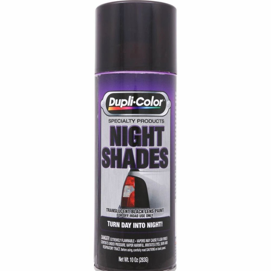 Automotive & Specialty Paints * | Dupli-Color Night-Shades Aerosol Paint Black 283G