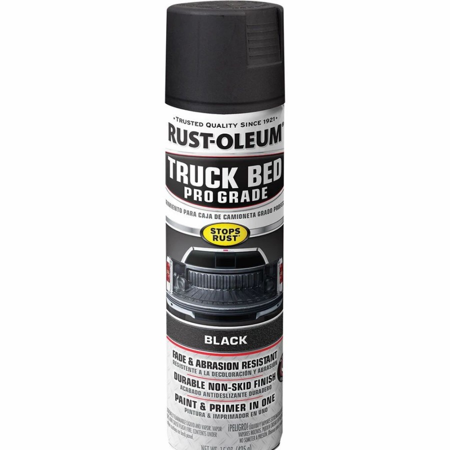 Automotive & Specialty Paints * | Rust-Oleum Truck Bed Pro Grade Black 425G