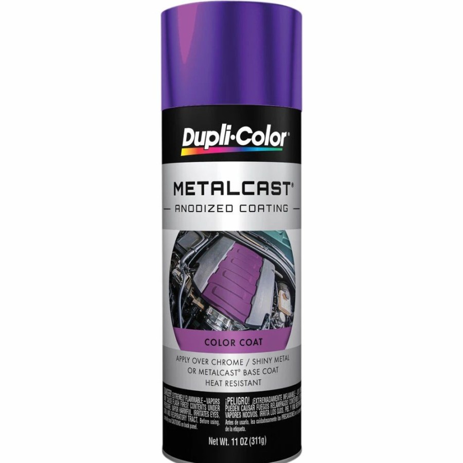 Automotive & Specialty Paints * | Dupli-Color Metalcast Aerosol Paint Enamel, Purple Anodised 311G