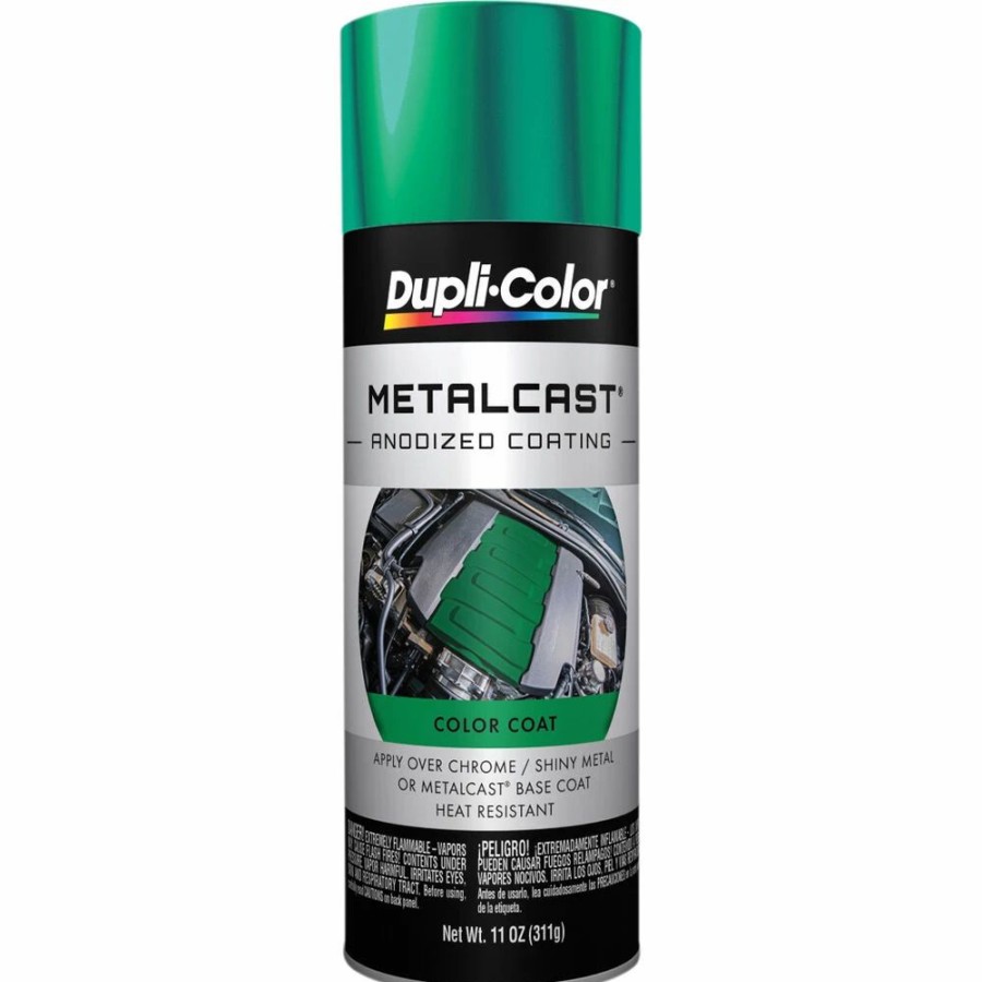 Automotive & Specialty Paints * | Dupli-Color Metalcast Aerosol Paint Enamel, Green Anodised 311G