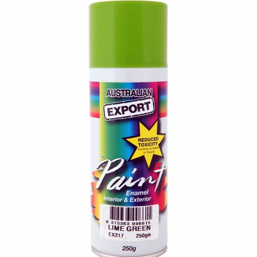 Automotive & Specialty Paints * | Export Aerosol Paint Enamel, Lime Green 250G