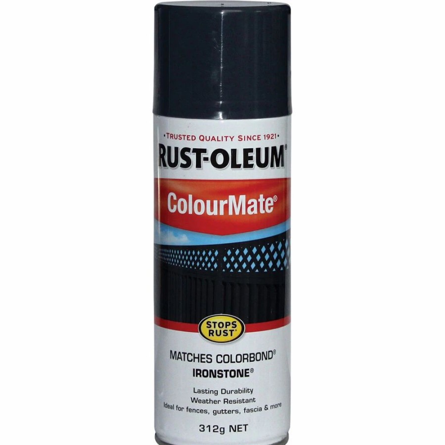 Automotive & Specialty Paints * | Rust-Oleum Aerosol Paint Colourmate, Ironstone 312G