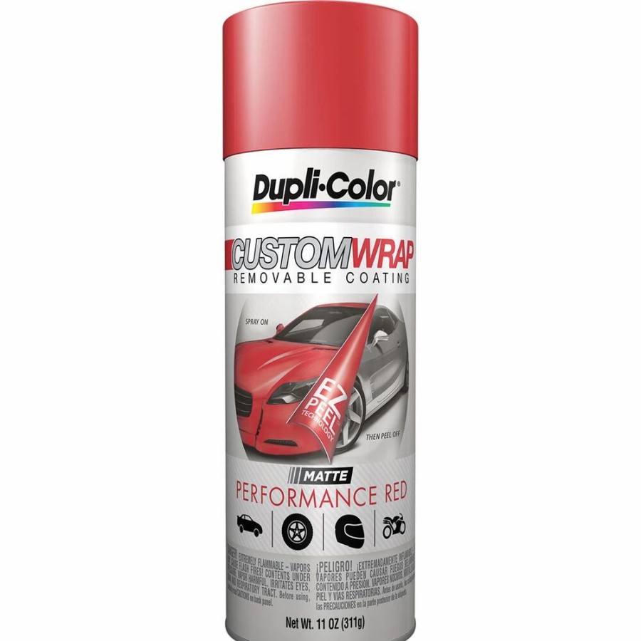 Automotive & Specialty Paints * | Dupli-Color Aerosol Paint Custom Wrap Performance, Red 311G