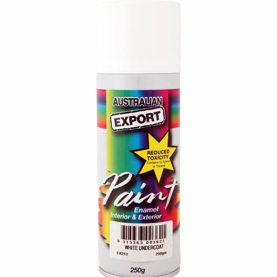 Automotive & Specialty Paints * | Export Aerosol Paint Enamel, White Primer 250G