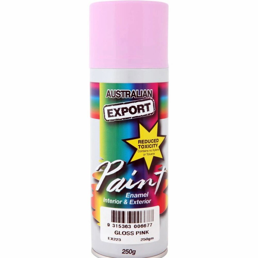 Automotive & Specialty Paints * | Export Aerosol Paint Enamel, Gloss Pink 250G