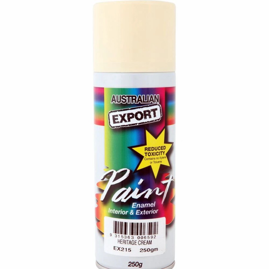 Automotive & Specialty Paints * | Export Aerosol Paint Enamel, Heritage Cream 250G