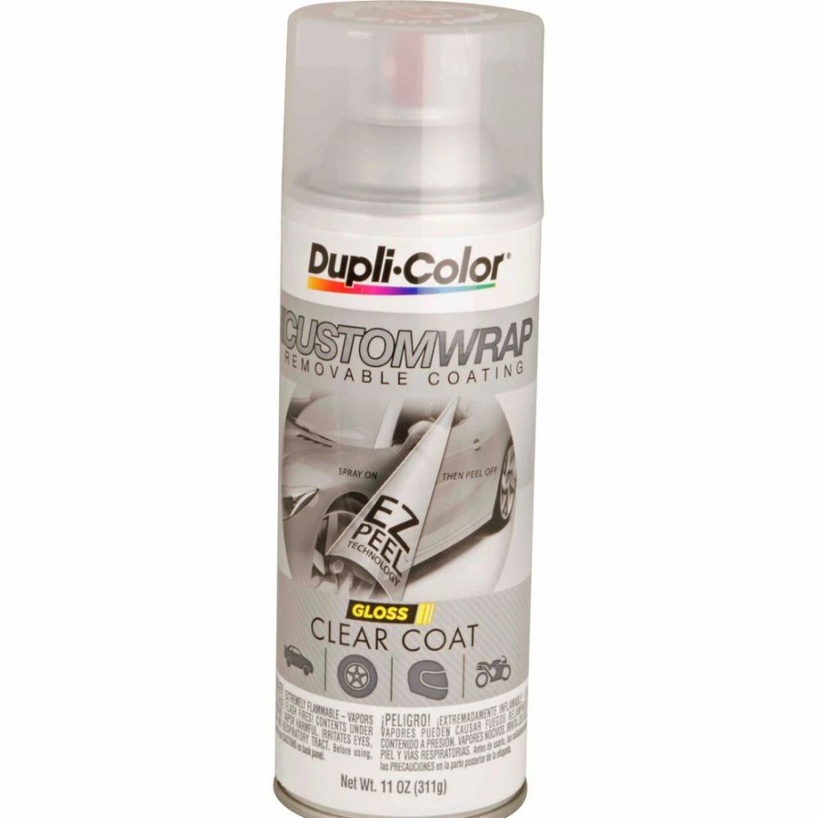 Automotive & Specialty Paints * | Dupli-Color Aerosol Paint Custom Wrap Gloss Clearcoat 311G