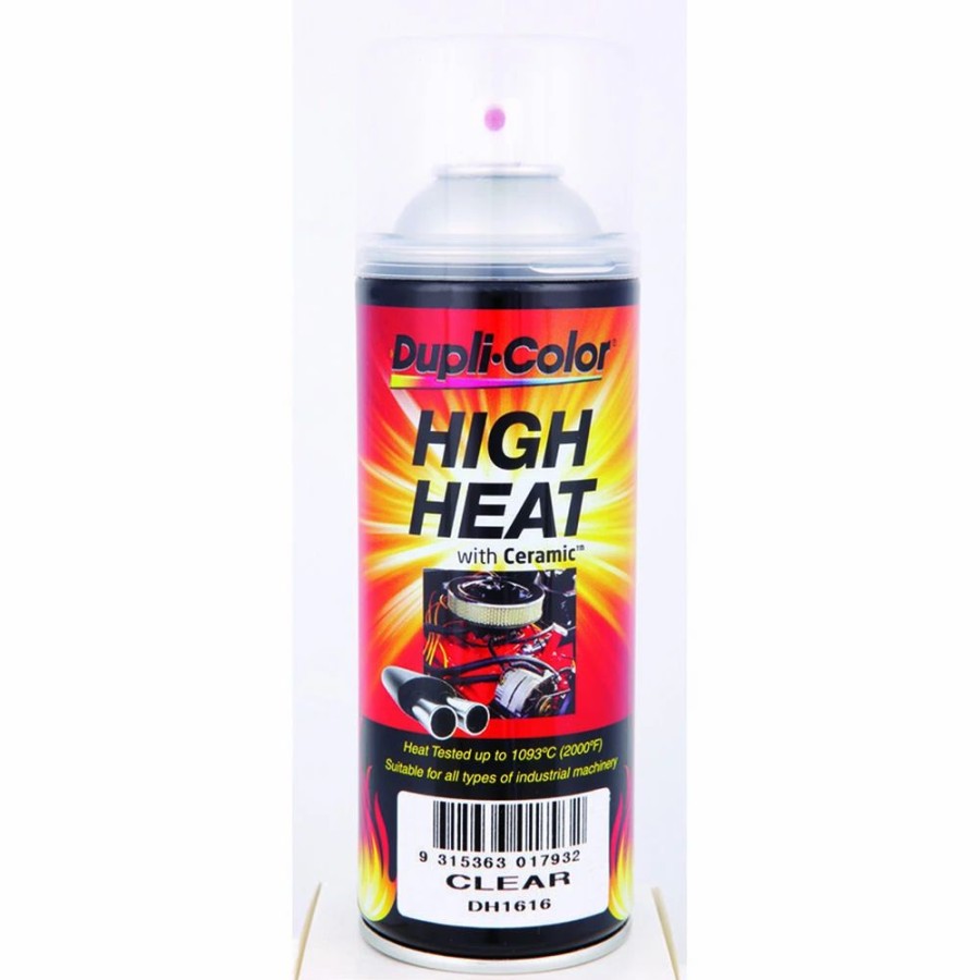 Automotive & Specialty Paints * | Dupli-Color High Heat Aerosol Paint Clear 340G