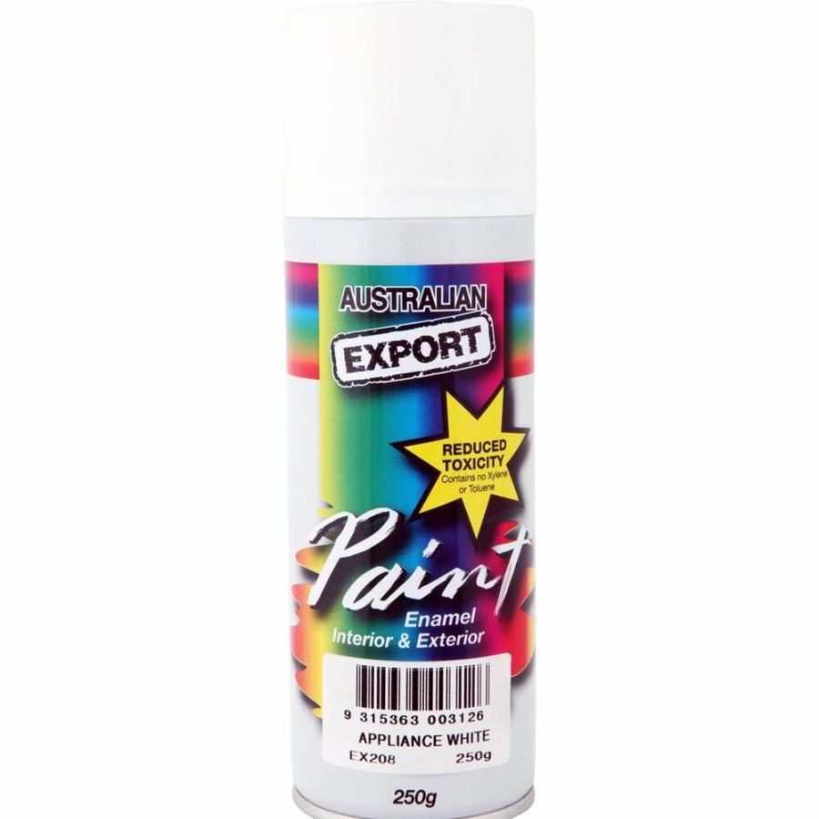 Automotive & Specialty Paints * | Export Aerosol Paint Enamel, Appliance White 250G