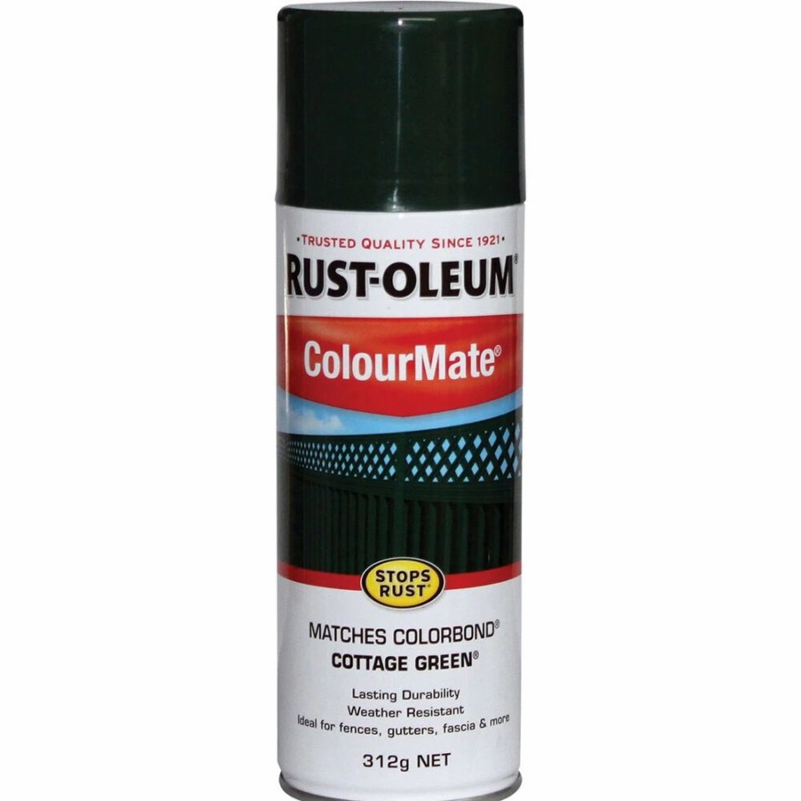 Automotive & Specialty Paints * | Rust-Oleum Aerosol Paint Colourmate, Cottage Green 312G