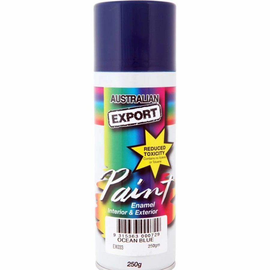 Automotive & Specialty Paints * | Export Aerosol Paint Enamel, Blue 250G