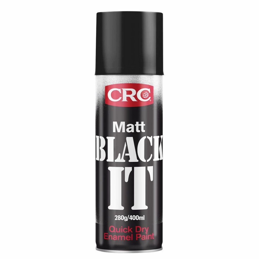 Automotive & Specialty Paints * | Crc Black It Matt 400G