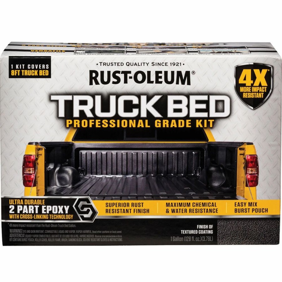 Automotive & Specialty Paints * | Rust-Oleum Truck Bed Pro Grade Kit