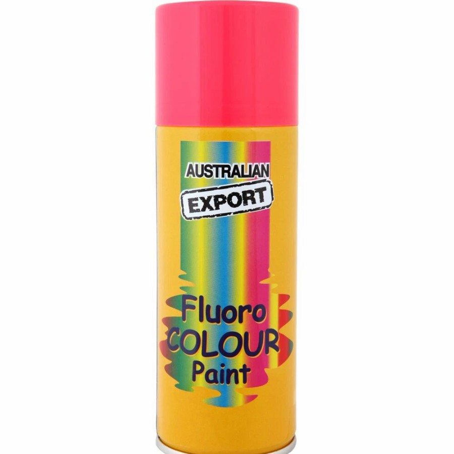 Automotive & Specialty Paints * | Export Enamel Aerosol Paint, Fluro Aurora Pink 125G