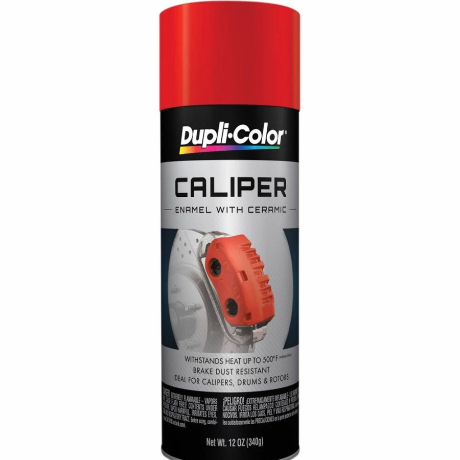 Automotive & Specialty Paints * | Dupli-Color Duplicolor Aerosol Paint Caliper Paint, Red 340G