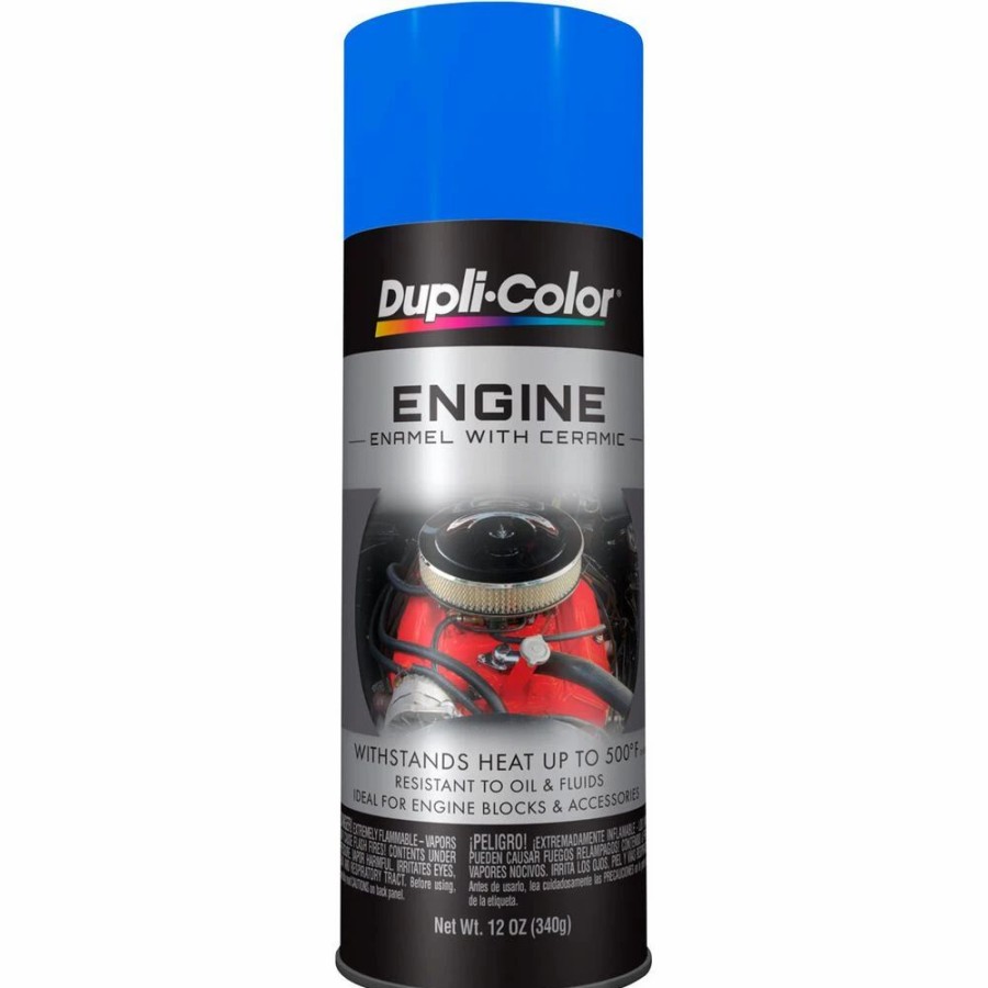 Automotive & Specialty Paints * | Dupli-Color Engine Enamel Aerosol Paint Ford Light Blue 340G