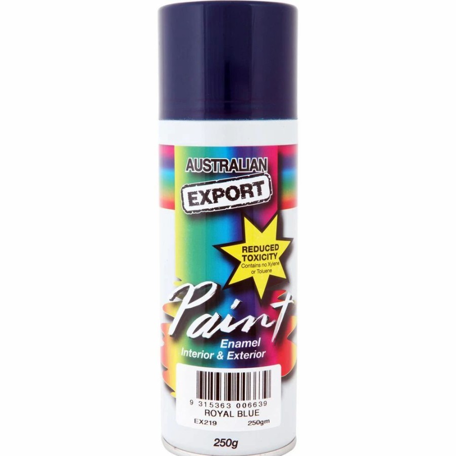 Automotive & Specialty Paints * | Export Aerosol Paint Enamel, Royal Blue 250G