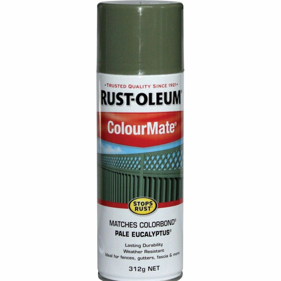 Automotive & Specialty Paints * | Rust-Oleum Aerosol Paint Colourmate, Pale Eucalyptus 312G